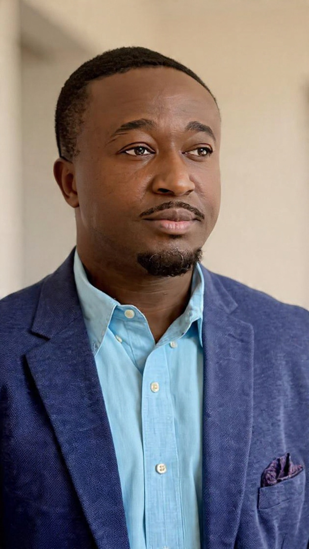 Portrait of Dr. Senanu Dickson Dagadu, Founder and Clinical Director of This Psych.